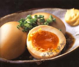 简易溏心日式卤蛋